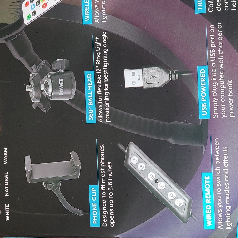 Bower Ring Light Kit - Picture 10 of 14